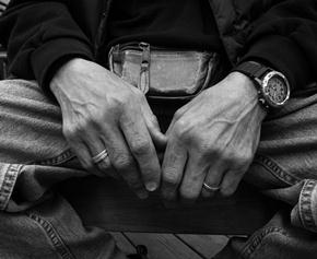 Anthony Margiotta hands