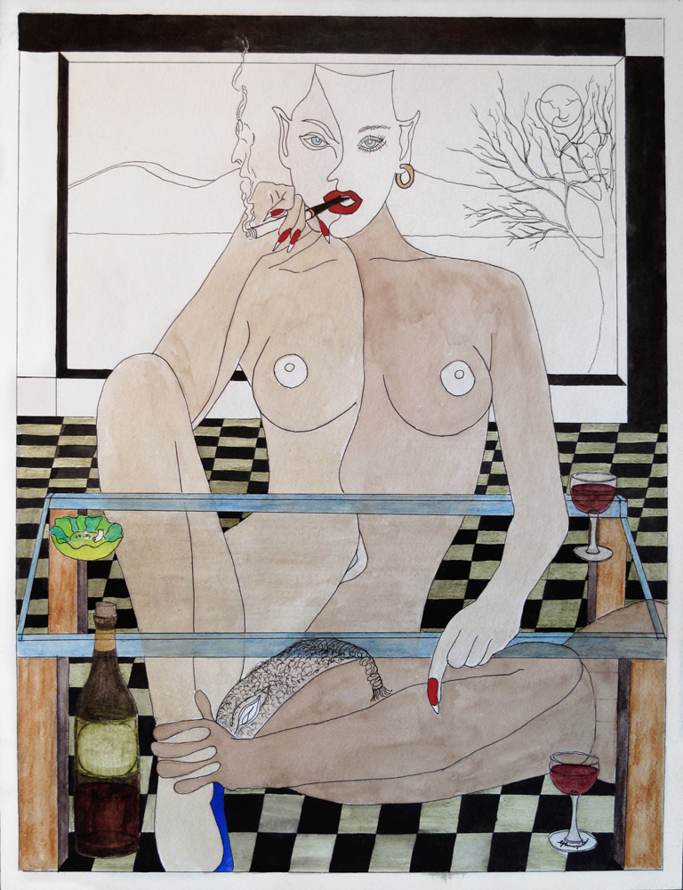 Glass Top with a View